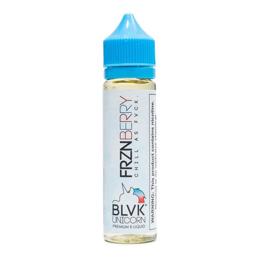 BLVK UNICORN MENTHOLS | FRZN Berry 60ML eLiquid