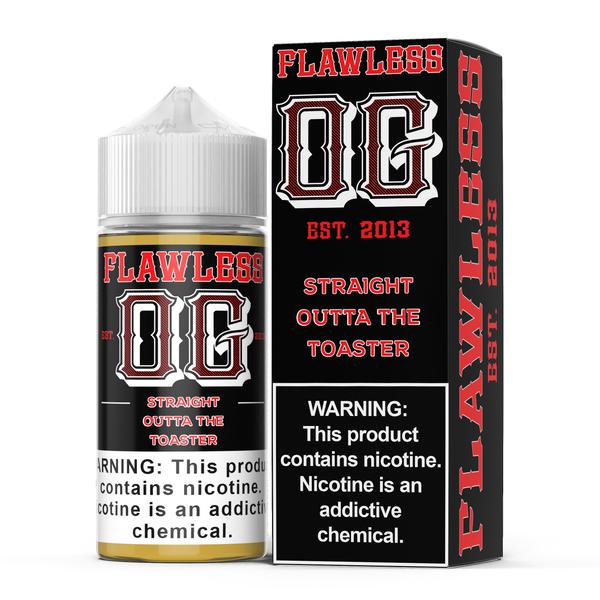 FLAWLESS OG | Straight Outta The Toaster 100ML eLiquid