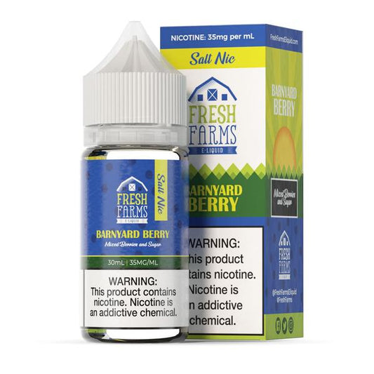 FRESH FARMS | Barnyard Berry 30ML eLiquid