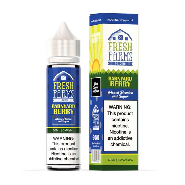 FRESH FARMS | Barnyard Berry 60ML eLiquid