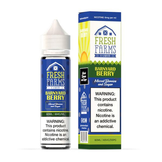 FRESH FARMS | Barnyard Berry 60ML eLiquid