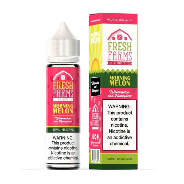 FRESH FARMS | Morning Melon 60ML eLiquid