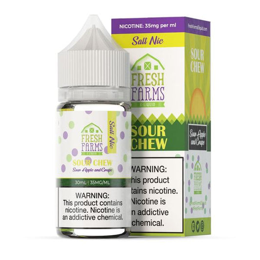 FRESH FARMS | Sour Chew 30ML eLiquid