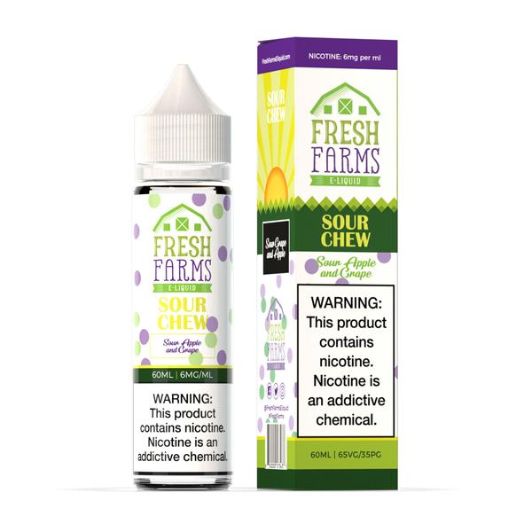 FRESH FARMS | Sour Chew 60ML eLiquid