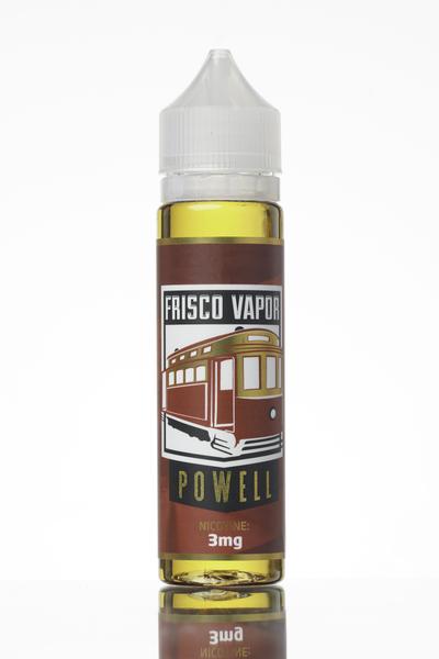 FRISCO VAPOR | POWELL 60ML eLiquid