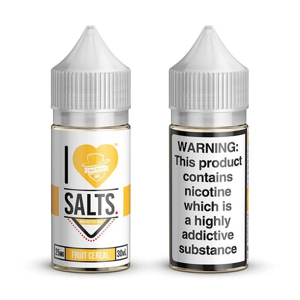 I Love Salts by Mad Hatter | Fruit Cereal 30ML eLiquid