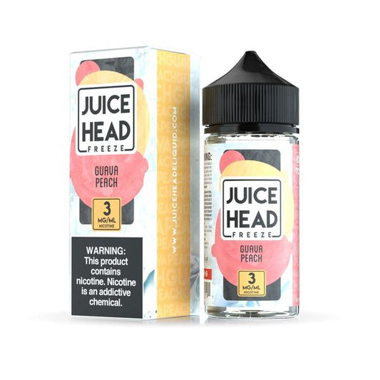 JUICE HEAD FREEZE | Guava Peach 100ML eLiquid