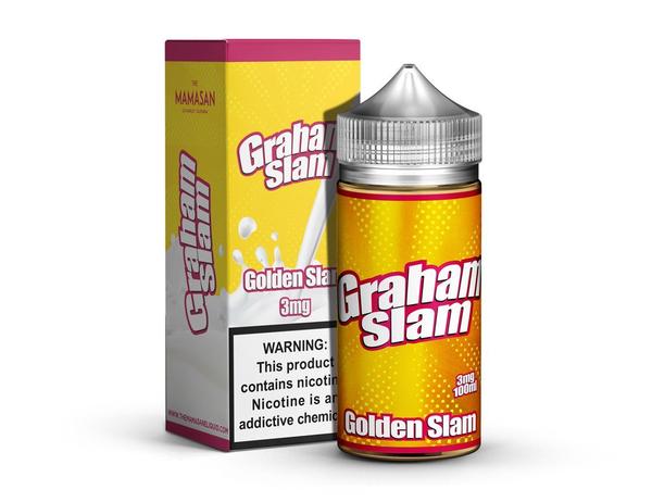 Graham Slam | Golden Slam 100ML eLiquid