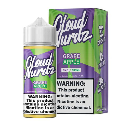 CLOUD NURDZ | Grape Apple 100ML eLiquid