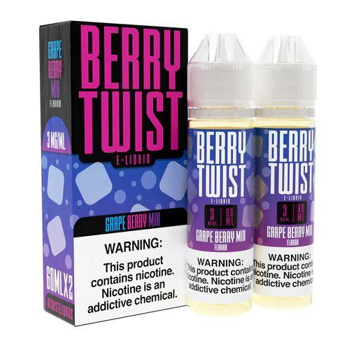 BERRY TWIST | Grape Berry Mix 120ML eLiquid