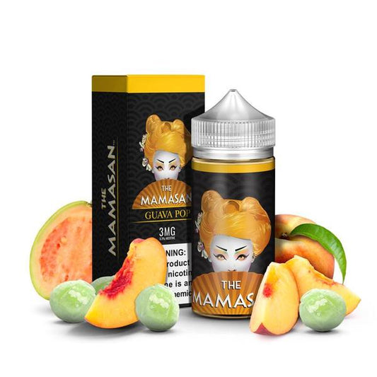 THE MAMASAN | Guava Pop 100ML eLiquid