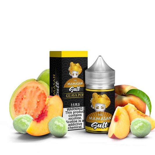 THE MAMASAN SALT | Guava Pop 30ML eLiquid