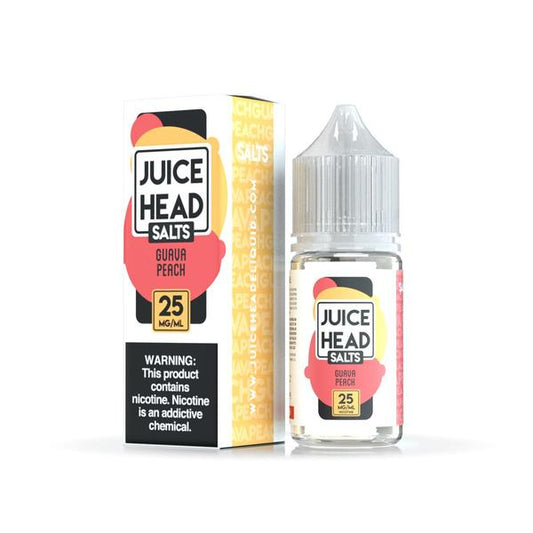 JUICE HEAD SALTS | Guava Peach 30ML eLiquid