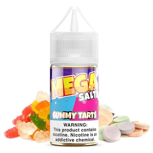 MEGA SALTS | Candy Rush 30ML eLiquid