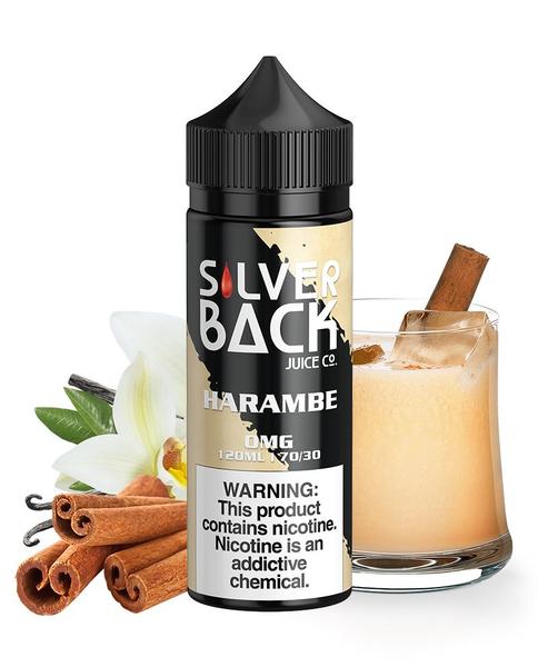 SILVERBACK JUICE CO | Harambe 120ML eLiquid