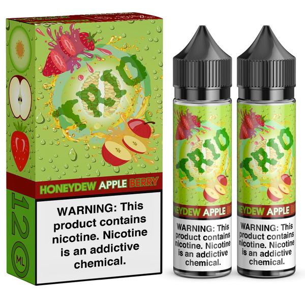 TRIO | Honeydew Apple Berry 2X60ML eLiquid