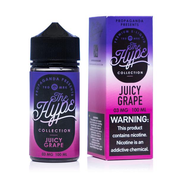 THE HYPE COLLECTION | Juicy Grape 100ML eLiquid