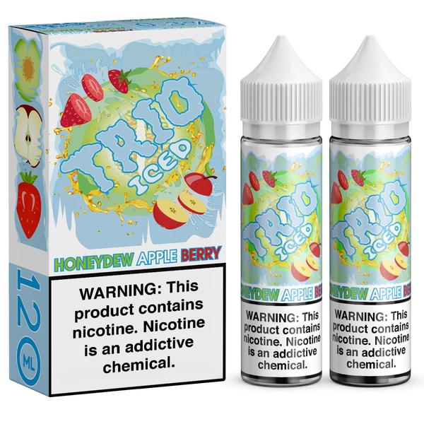 TRIO | Honeydew Apple Berry Iced 2X60ML eLiquid