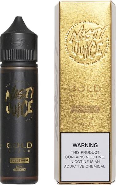 NASTY TOBACCO | Gold Blend 60ML eLiquid