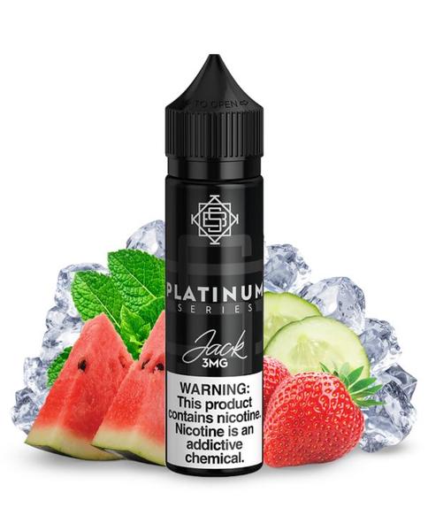 SILVERBACK PLATINUM SERIES | Jack 60ML eLiquid