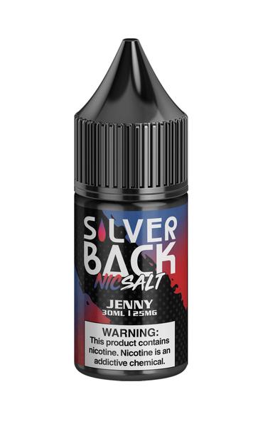 SILVERBACK NICSALT | Jenny 30ML eLiquid