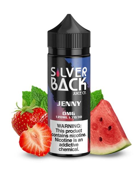 SILVERBACK JUICE CO | Jenny 120ML eLiquid