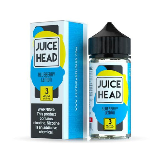 JUICE HEAD | Blueberry Lemon 100ML eLiquid