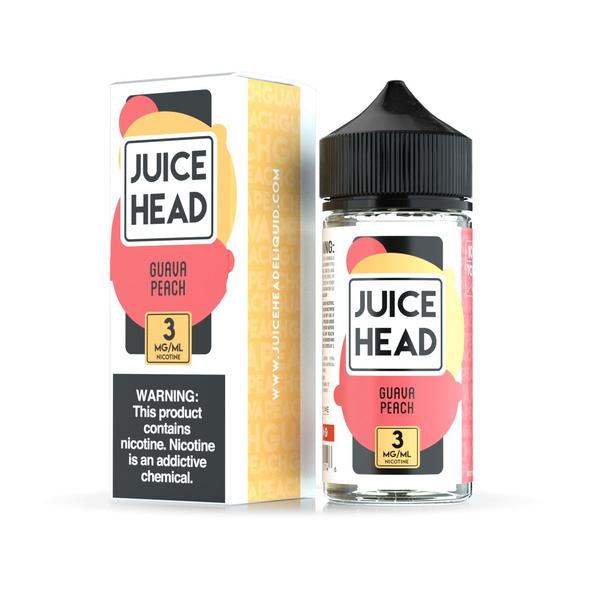 JUICE HEAD | Guava Peach 100ML eLiquid