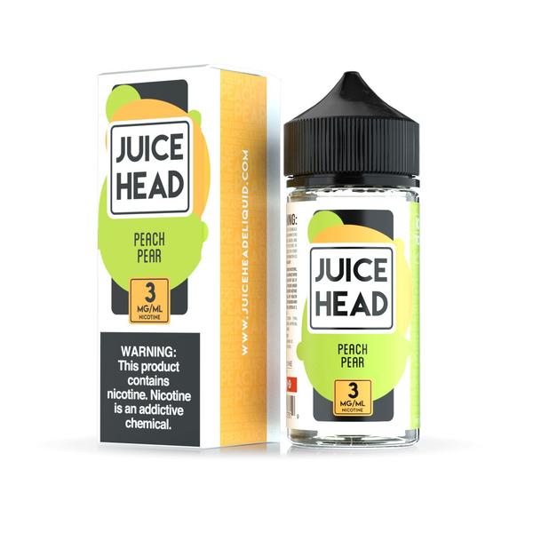 JUICE HEAD | Peach Pear 100ML eLiquid