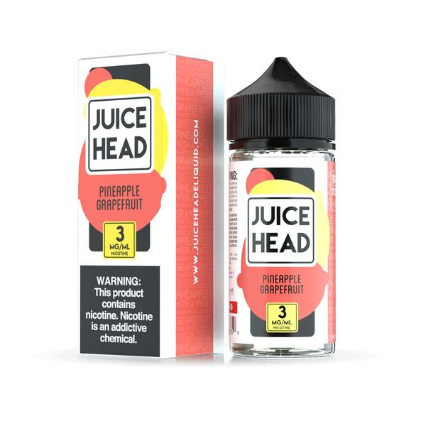 JUICE HEAD | Pineapple Grapefruit 100ML eLiquid