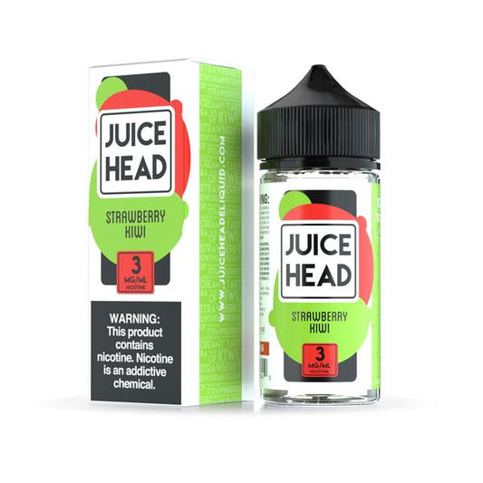 JUICE HEAD | Strawberry Kiwi 100ML eLiquid