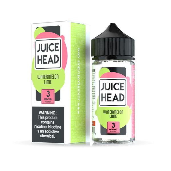 JUICE HEAD | Watermelon Lime 100ML eLiquid