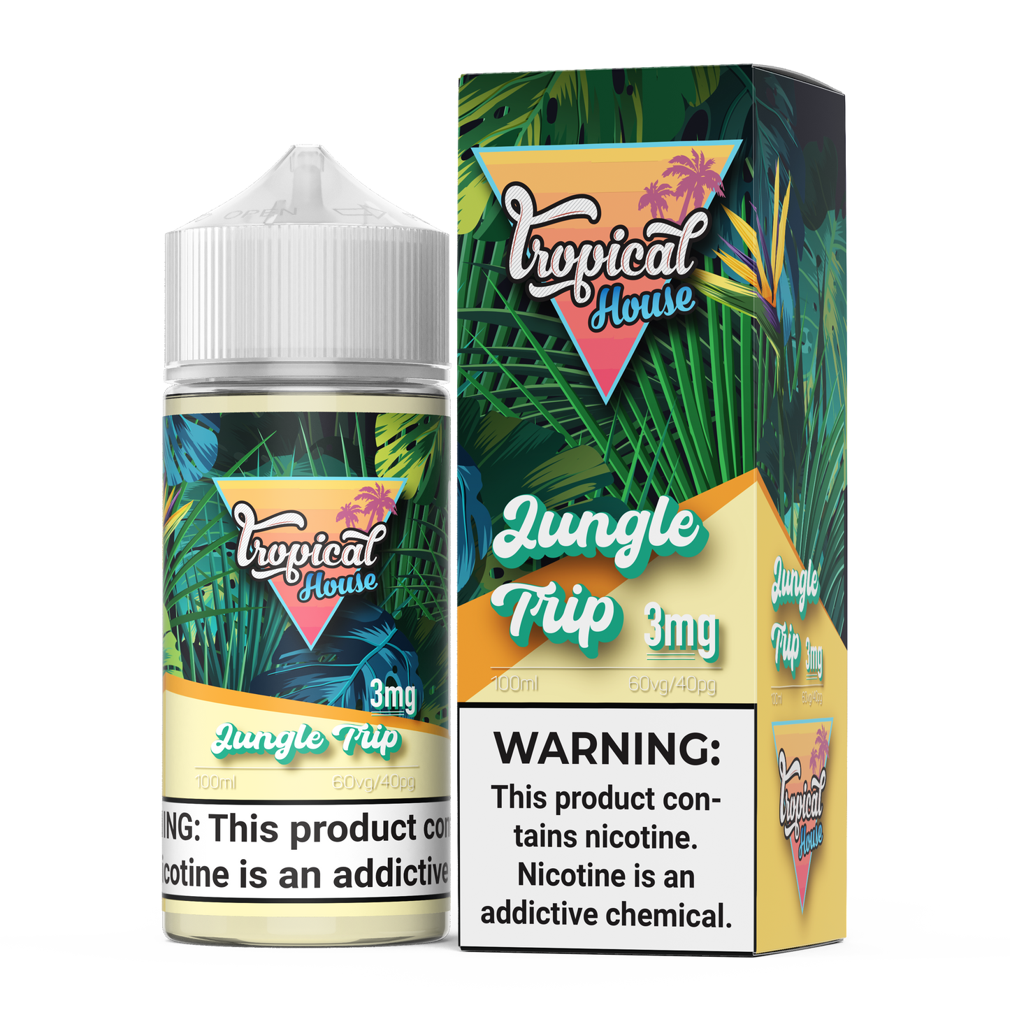 TROPICAL HOUSE - Jungle Trip 100ml - TFN