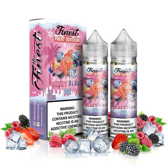 THE FINEST FRUIT | Berry Blast ICE 120ML eLiquid