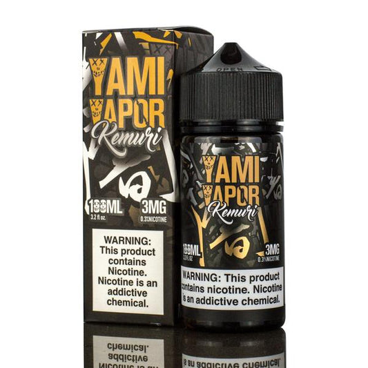 YAMI VAPOR | Kemuri 100ML Eliquid