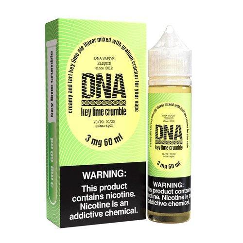 DNA VAPOR | Key Lime Crumble 60ML eLiquid