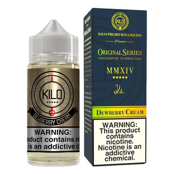 KILO ORIGINAL SERIES | Dewberry Cream 100ML eLiquid