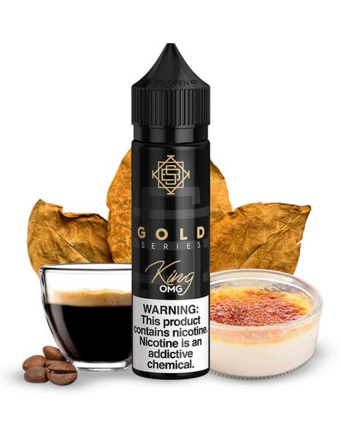 SILVERBACK GOLD SERIES | King 60ML eLiquid