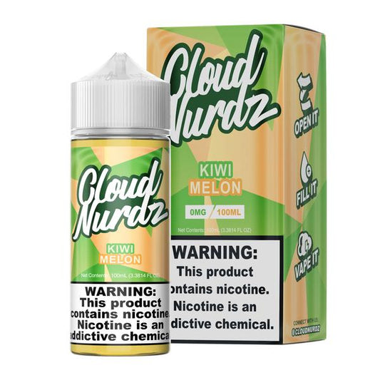 CLOUD NURDZ | Kiwi Melon 100ML eLiquid