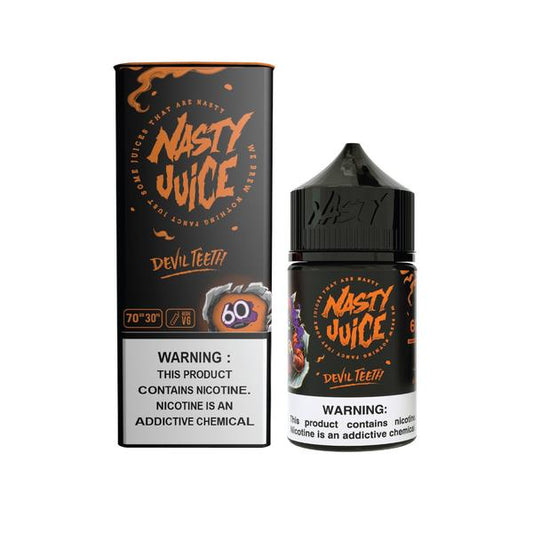 NASTY | Devil Teeth 60ML eLiquid