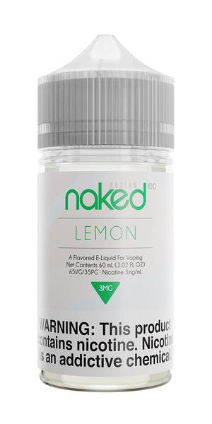 NAKED 100 FUSION | Green Lemon / Lemon 60ML eLiquid
