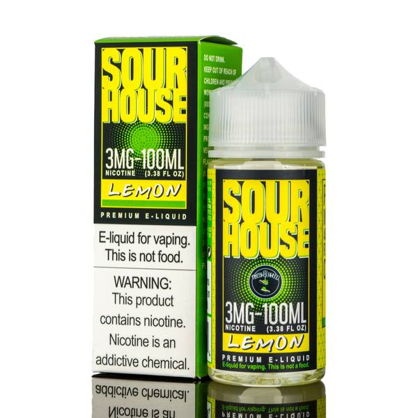 SOUR HOUSE | Lemon 100ML eLiquid