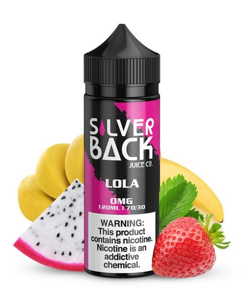 SILVERBACK JUICE CO | Lola 120ML eLiquid