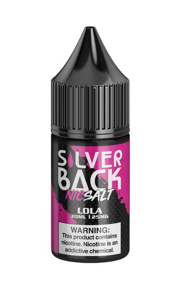 SILVERBACK NICSALT | Lola 30ML eLiquid