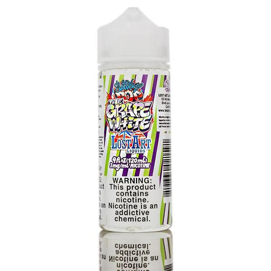 LOST ART LIQUIDS | The Grape White 120ML eLiquid