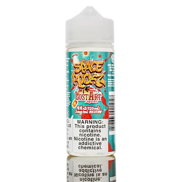 LOST ART LIQUIDS | Space Rockz 120ML eLiquid