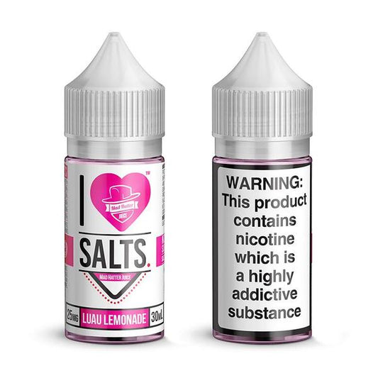 I Love Salts by Mad Hatter | Luau Lemonade 30ML eLiquid