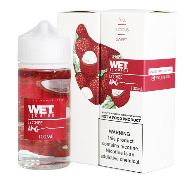 WET LIQUIDS | LYCHEE 100ML eLiquid