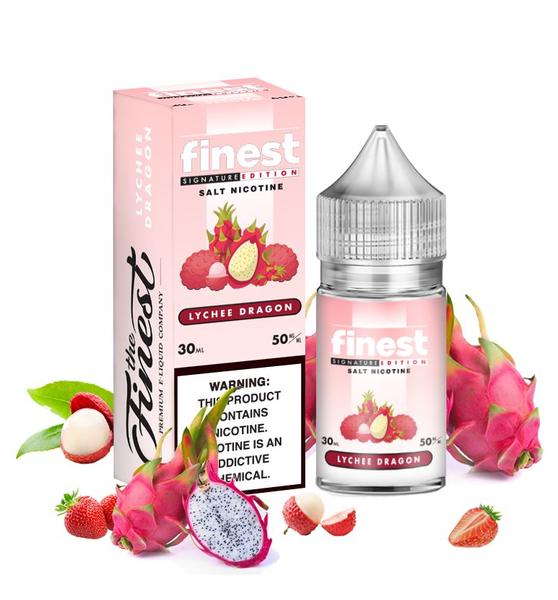 THE FINEST SALT | Lychee Dragon 30ML eLiquid