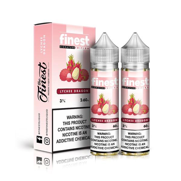 THE FINEST SIGNATURE | Lychee Dragon 120ML eLiquid